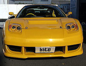 Garage Kite Original Aero Front Bumper FRP Body Kit Pieces For