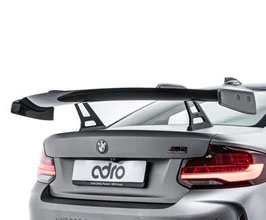 Adro Carbon Fiber AT R1 Swan Neck GT Wing BMW M2 C F87 52 OFF