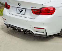 Vorsteiner Gts Rear Diffuser Carbon Fiber Body Kit Pieces For Bmw