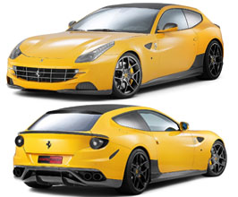 Exterior For Ferrari Ff Top End Motorsports