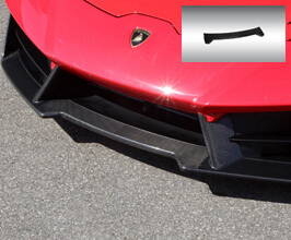 Novitec Aero Center Strut Front Lip Spoiler Body Kit Pieces For