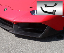 Novitec Aero Front Lip Side Spoilers Body Kit Pieces For Lamborghini