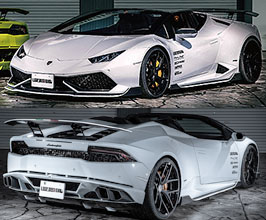 Leap Design Aero Spoiler Lip Kit Body Kits For Lamborghini Huracan