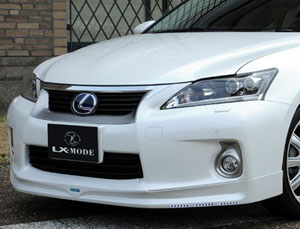 LX MODE Aero Front Lip Spoiler ABS Body Kit Pieces For Lexus CT 1