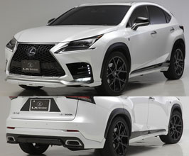 Lx Mode Aero Spoiler Lip Kit Version Frp Body Kits For Lexus Nx