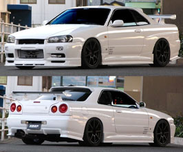 Uras Type R Aero Body Kit Frp Body Kits For Nissan Skyline R