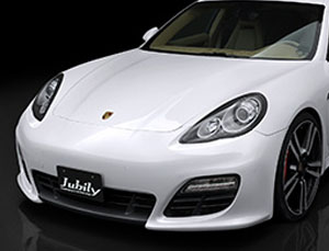 Jubily Aero Front Bumper FRP Body Kit Pieces For Porsche Panamera