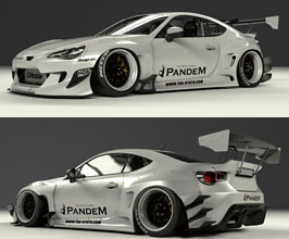 TRA KYOTO Co PANDEM Wide Body Kit Version 3 FRP Body Kits For