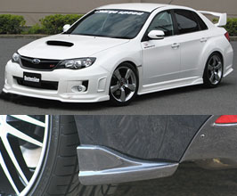 Chargespeed Bottom Line Spoiler Lip Kit Type Body Kits For Subaru