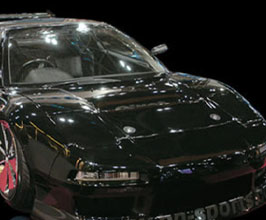 BN Sports Defend Front Hood Bonnet with Vent (FRP) for Acura NSX NA