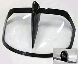 Route KS Rear Glass with GT Duct (Acrylic) for Acura NSX NA1/NA2