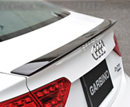 Garbino Aero Rear Trunk Spoiler, Spoilers for Audi A5 B8