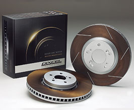 DIXCEL FS Type Heat-Treated High-Carbon Slotted Disc Rotors - Rear for BMW 630i G32