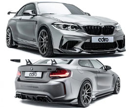 ADRO Aero Rear Diffuser (Carbon Fiber) | Body Kit Pieces for BMW M2 F ...