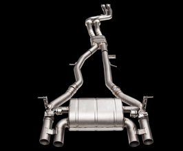 iPE Exhaust F1 Valvetronic Exhaust System with Mid Pipe and Inlet Pipe ...