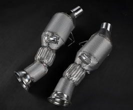 Capristo Sport Cat Pipes - 250 Cell (Stainless) for Ferrari 296 GTB / GTS