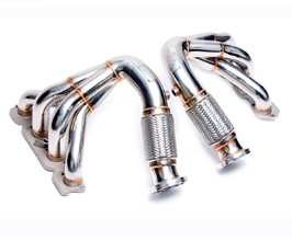 iPE Exhaust F1 Headers with Heat Protection (Stainless) | Exhaust for ...