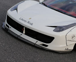 Liberty Walk Lb Front Diffuser Frp For Ferrari 458