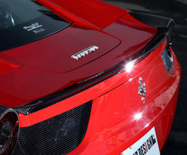 AERO Seitenschweller Carbon mit TÜV für Ferrari 458 Italia Spider Spoiler