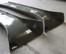 Cats Speed Rear Diffusers (carbon Fiber) 