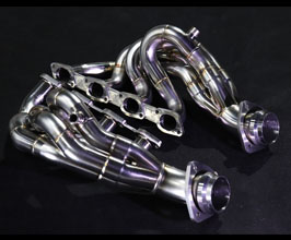 EXHAUTECH Equal Length 4-1 Exhaust Manifolds (Stainless) for Ferrari F430