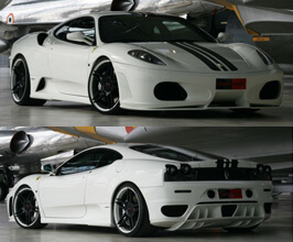 Novitec Aerodynamic Lip Kit (FRP) for Ferrari F430