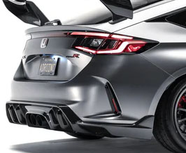 ADRO Aero Rear Diffuser (Carbon Fiber) for Honda Civic Type-R FL5