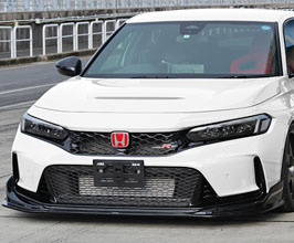 M&M Honda Front Lip Spoiler (FRP) for Honda Civic Type-R FL5