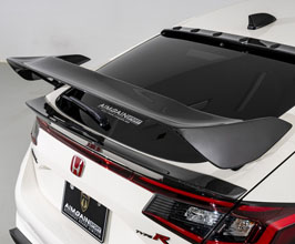 AIMGAIN Sport Rear Wing (Dry Carbon Fiber) | Spoilers for Honda Civic ...