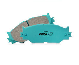 Project Mu NS-C Street Low Dust and Low Noise Brake Pads - Rear for Honda Civic (Incl Type-R)