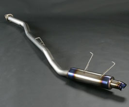 Js Racing FX-PRO Full Ti Exhaust System with Cat Bypass - 70RR (Titanium) for Honda S2000 AP