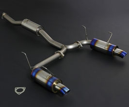 Js Racing R304 SUS Exhaust System - Dual 70RS (Stainless) for Honda S2000 AP1/AP2