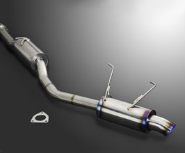 Js Racing SUS Plus Exhaust System with Ti Tip - 70RS (Stainless) for Honda S2000 AP1/AP2
