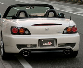 ASM ISDesign Aero Rear Bumper - Version 04 for Honda S2000 AP1/AP2