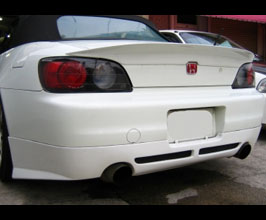 Back Yard Special Aero Rear Half Spoiler (FRP) for Honda S2000 AP1