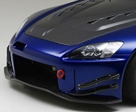 Js Racing Type-S 2.0 Aero Front Bumper with Under Panel for Honda S2000 AP