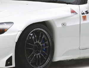 Spoon Sports Front Wide Fenders (FRP) | Fenders for Honda S2000 AP ...