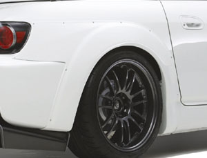 Spoon Rear Wide Over Fenders (FRP) | Fenders for Honda S2000 AP