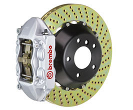 Brembo Gran Turismo Brake System - Rear 4POT with 328mm Rotors for Honda S2000 AP