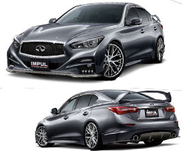 Infiniti q50 body kit