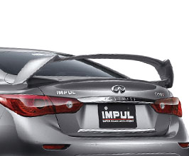 Impul Aerodynamic Rear Wing Type A Spoilers For Infiniti Q50 Top End Motorsports