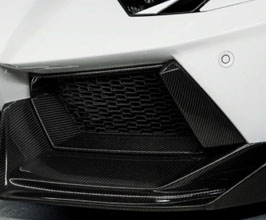 1016 Industries Aero Front Bumper Grill Vents (Carbon Fiber) | Accessories  for Lamborghini Aventador | TOP END Motorsports