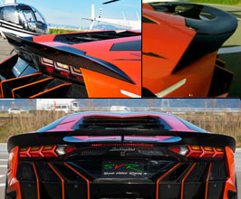 Auto Veloce SVR Super Veloce Racing Active Aero Rear Wing | Spoilers for Lamborghini  Aventador | TOP END Motorsports
