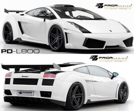 PRIOR Design PD-L800 Aerodynamic Widebody Kit (FRP) | Body Kits for Lamborghini  Gallardo | TOP END Motorsports