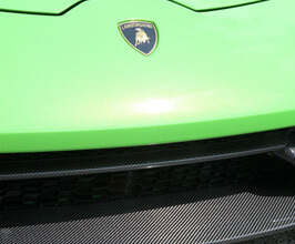 Novitec Front Lip Cover (Carbon Fiber) | Accessories for Lamborghini