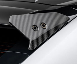 Vorsteiner Edizion Aero Rear Roof Spoiler End Caps (Dry Carbon Fiber) for Lamborghini Urus Performante