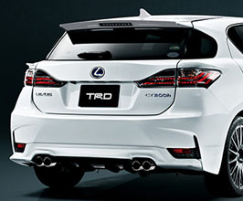 TRD Aero Rear Diffuser | Body Kit Pieces for Lexus CT 1 | TOP END  Motorsports