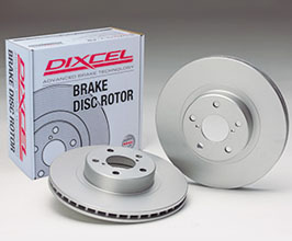 DIXCEL PD Type Plain Disc Rotors - Front 296mm for Lexus IS 1