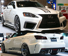 V-Vision Aero Body Kit with 2014 F Sport Grill Conversion (FRP) for Lexus IS350 / IS250