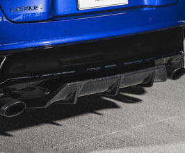KSPEC Japan Silk Blaze Sports Aero Rear Diffuser for Lexus IS 3 Late